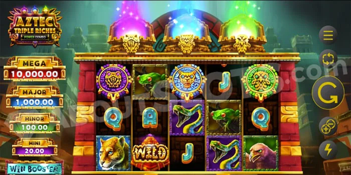 Bonus-&-Fitur-Spesial-Slot-Treasures-of-Aztec-JEKPOT