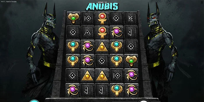 Cara-Bermain-Slot-Hand-of-Anubis