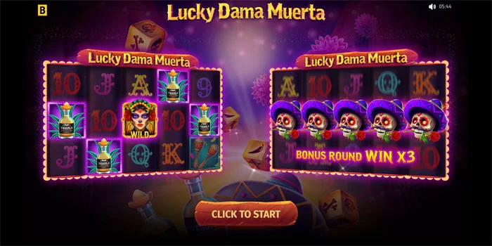 Cara-Bermain-Slot-Lucky-Dama-Muerta