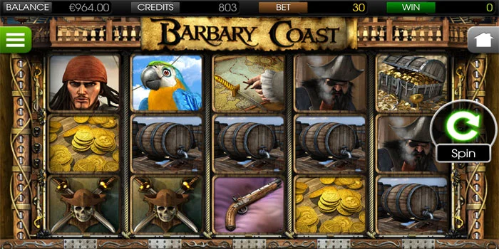 Cara-Cara-Bermain-Slot-Barbary-Coast