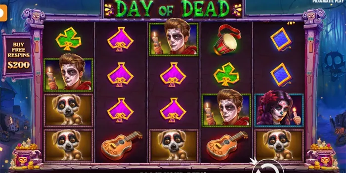 Fitur Bonus Slot Day of Dead