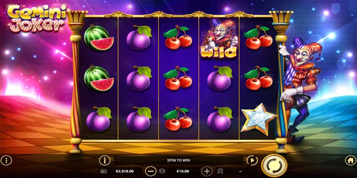 Fitur Bonus Slot Joker Gemini