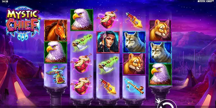 Fitur Bonus Slot Mystic Chief