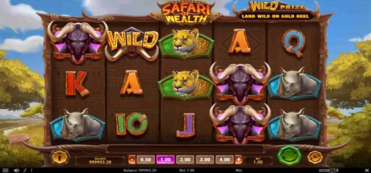 Fitur Inovatif Slot Safari Of Wealth