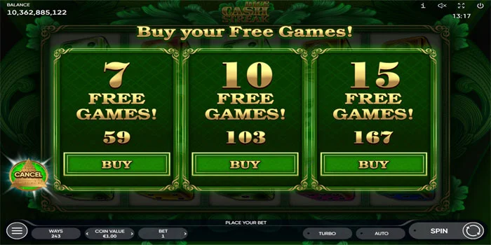 Free-Spins-Slot-Cash-Streak-Dice