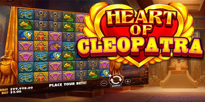 Heart of Cleopatra Explore Slot Menarik Dengan Desain Visual Yang Mempesona