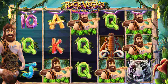 Keunggulan Slot Rock Vegas