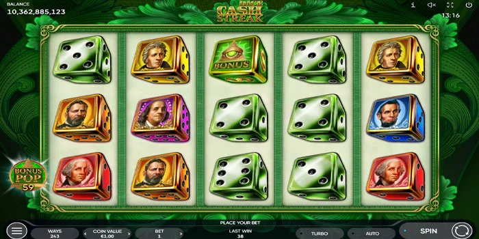 RTP-Slot-Cash-Streak-Dice