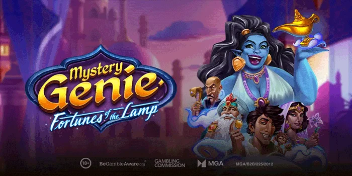 Mystery Genie Fortunes of the Lamp - Temukan Keberuntungan dalam Lampu Ajaib