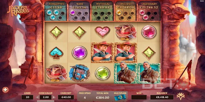 Putaran-Gratis-&-Putaran-Bonus-Jackpot-Raiders