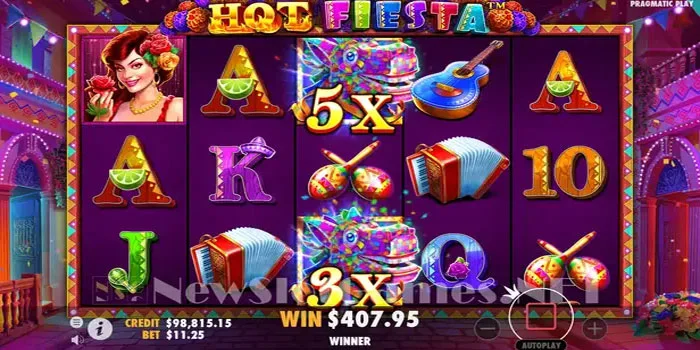 Putaran Gratis Slot Hot Fiesta