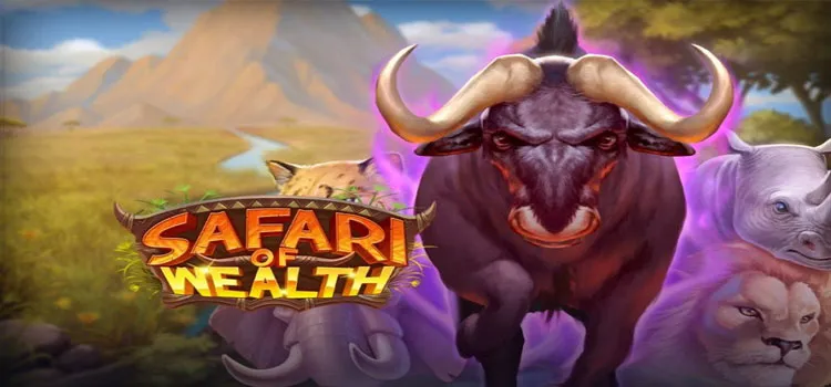 Safari Of Wealth - Sensasi Di Safari Dengan Hadiah Berlimpah