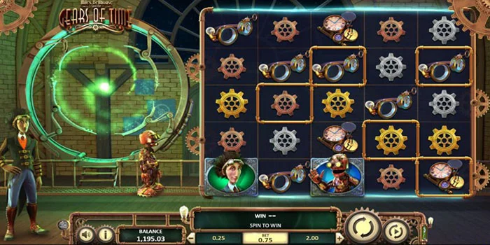 Varian Simbol Slot Gears Of Time