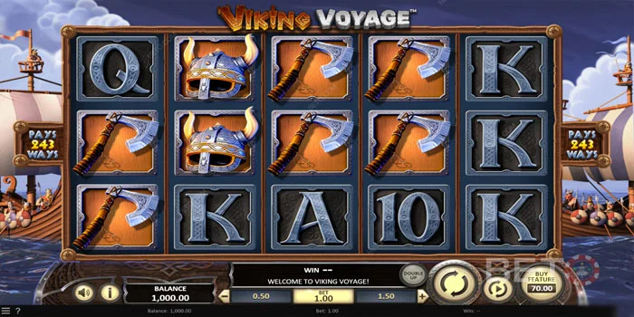 Varian Simbol Slot Viking Voyage