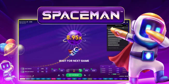 Fitur Bonus Spaceman