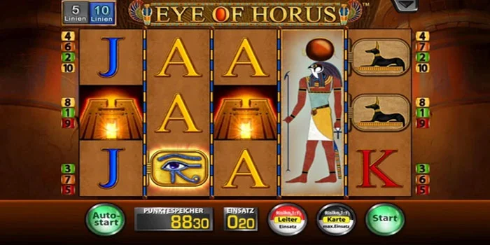 Bonus & Fitur Slot Eye of Horus