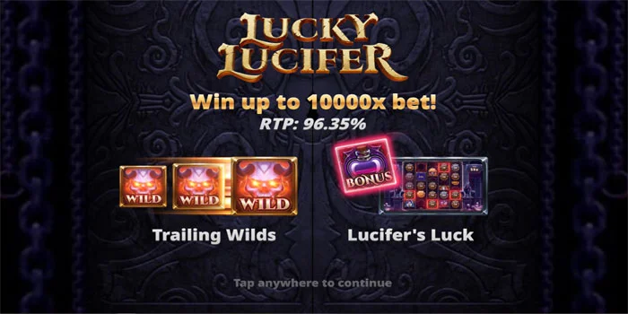 Bonus & Fitur Spesial Slot Lucky Lucifer