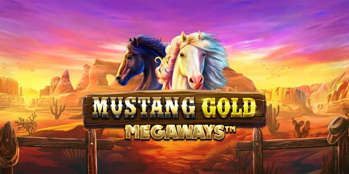 Mustang-Gold-Megaways-Petualangan-yang-Menggembirakan-di-Alam-Wild-West